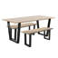 Antigua 4 - Person Dining Set