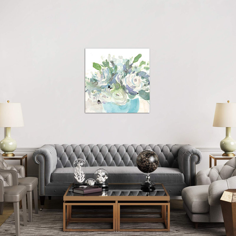 Samuel Dixon - Print on Canvas, 66.04 cm H x 66.04 cm W x 1.91 cm D, Wrapped Canvas