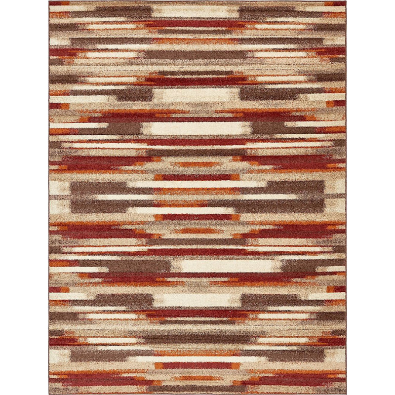 Cotati Abstract Indoor Rug, Rectangle 8' x 10'