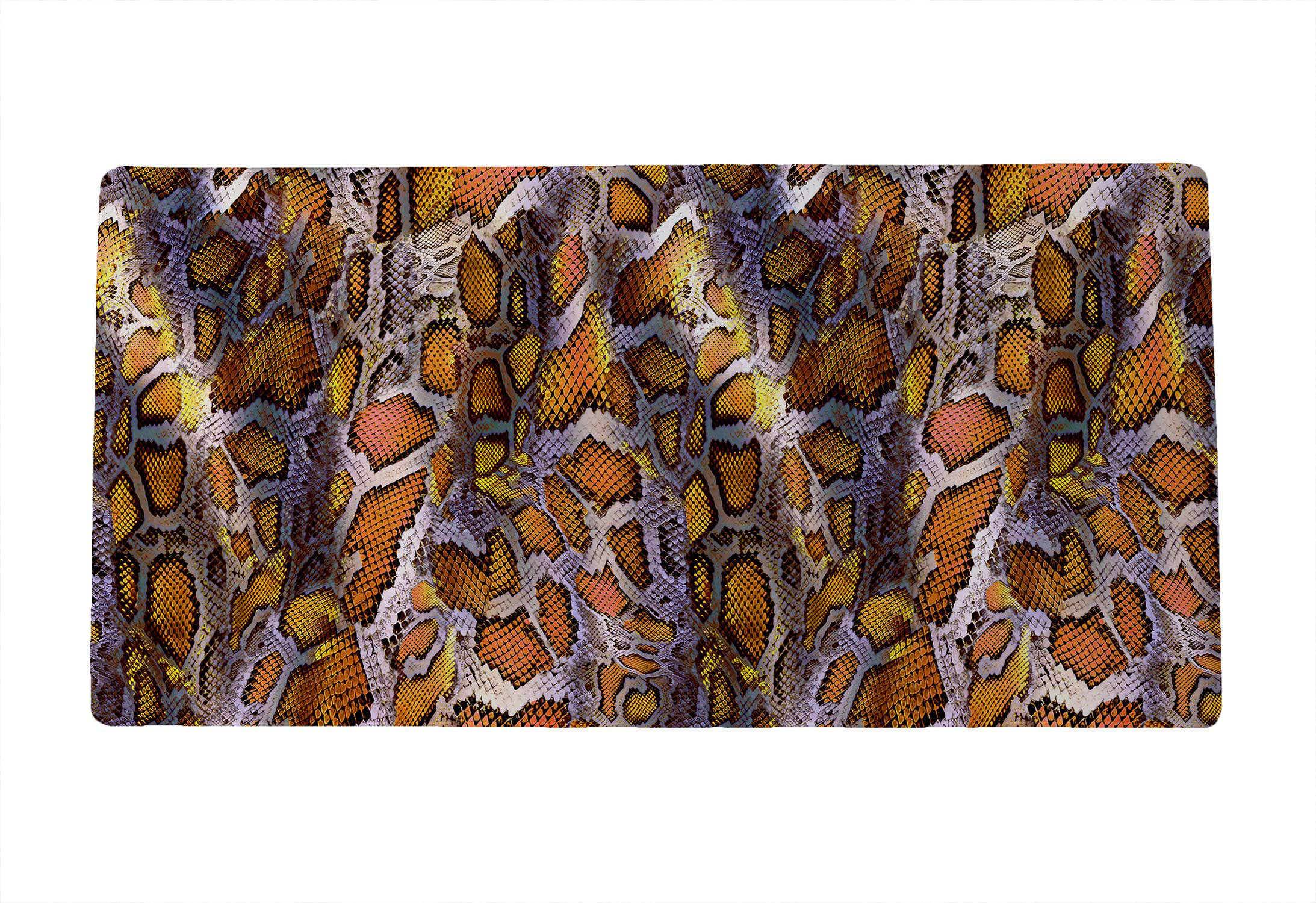 KAVKA DESIGNS Python Vinyl Desk Pad | Wayfair