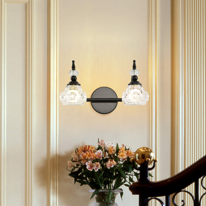 Illig Armed Sconce, Black