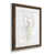 Papier, cadre noyer