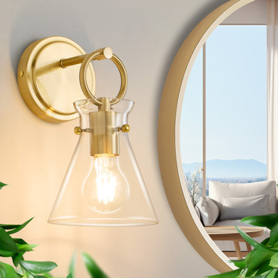 Cadal modern steel wall light
