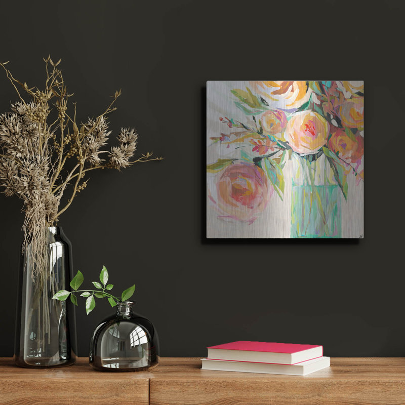 Kelly's Bouquet »par Jenny Westenhofer, H 12 po x l 12 po