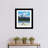 Nikai Black Picture Frame with Mat-1801528101