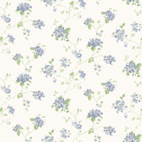 Miniatures 3 Collection Hydrangea Trail Wallpaper Roll