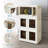8.4Gal Foldable Plastic Storage Bins with Lids and Wheels-1208410472