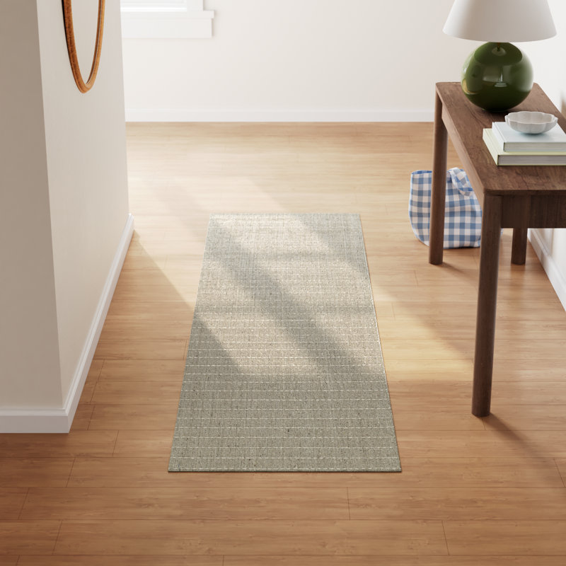 Amita Handmade Natural Rug, Runner 2'3" x 8'