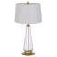 Glass Table Lamp