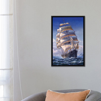 « voilier the wr grace », impression sur toile