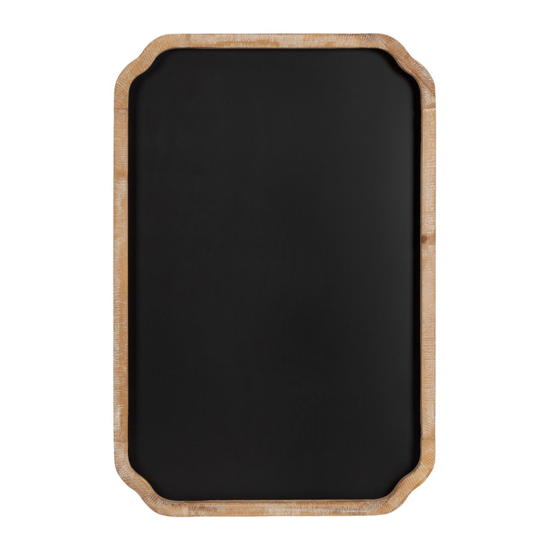 Tableau noir magnétique festonné
