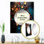 Bowney Watch Moments In Motion - miroir de montres, miroir mural unique Glam, impression d'art en métal-362100701