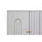 Modern Lacquered 4 Door Wooden Cabinet Sideboard Buffet Server Cabinet Storage Cabinet-2125056979