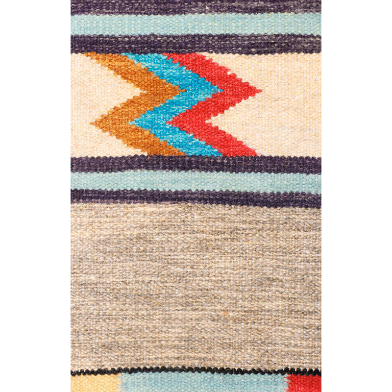 Tuscany Hand-Woven Mocha Wool Area Rug
