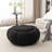 Stevie Upholstered Round Cocktail Ottoman-1149738343