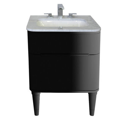 Eleganza 23.5'' W Single Bathroom Vanity Base