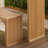 Person Wood Single Pedestal Dining Set