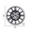 Horloge murale ronde 20 po Mery-117053597