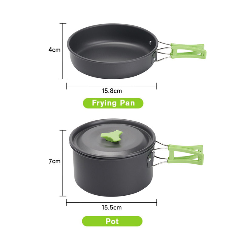 8 - Piece Cookware Set