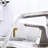 Widespread 2-handle Bathroom Faucet with Drain Assembly-59273303