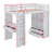 Jaylo Kids Loft Bed with Drawers-1837019372-1837019374