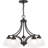 Annete 5 - Light Steel Dimmable Chandelier-22741709