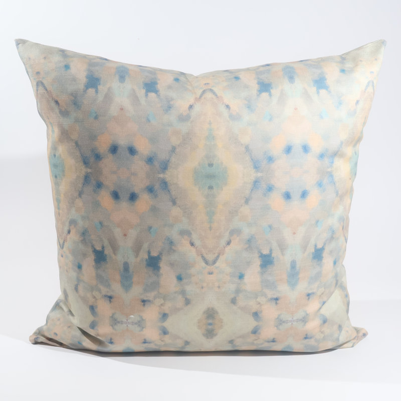 River Peace Square Pillow Cover & Insert, 22"H x 22"W