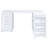 Tona White Driftwood 3-Drawer L-Shape Computer Desk-1365659964