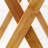 Bamboo Folding Side Table With Detachable Serving Tray Living Room