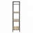 Open Storage Shelf 4-tier Bookcase