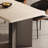 Durable Rock Plate Dining Table Sets.-106925607