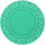 Raffia 16" Vinyl Placemat-69604038