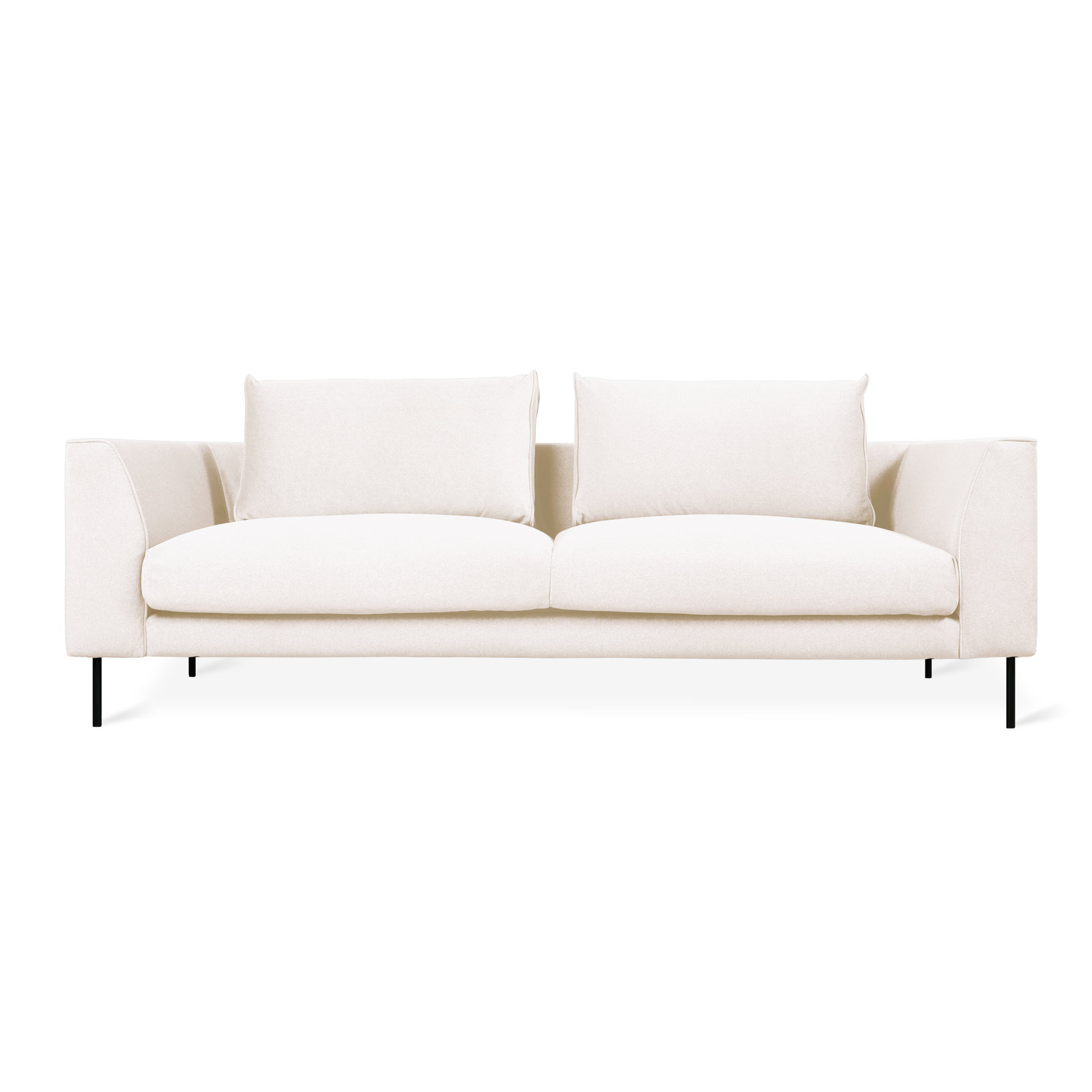 Renfrew 87" Sofa, Merino Cream