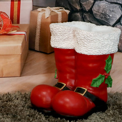 Figurine père Noël en résine