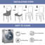 Box Cushion Dining Chair Slipcover-965265721