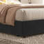 Lit rembourré en velours avec 4 tiroirs de rangement Better Home Products Izayah-812012294-812012408