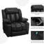 Grand fauteuil inclinable électrique avec massage et chaleur pour personnes âgées-151722049