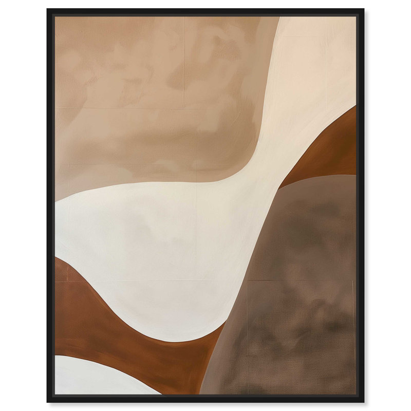 Dream Away, Black Framed, 21" H x 17" W