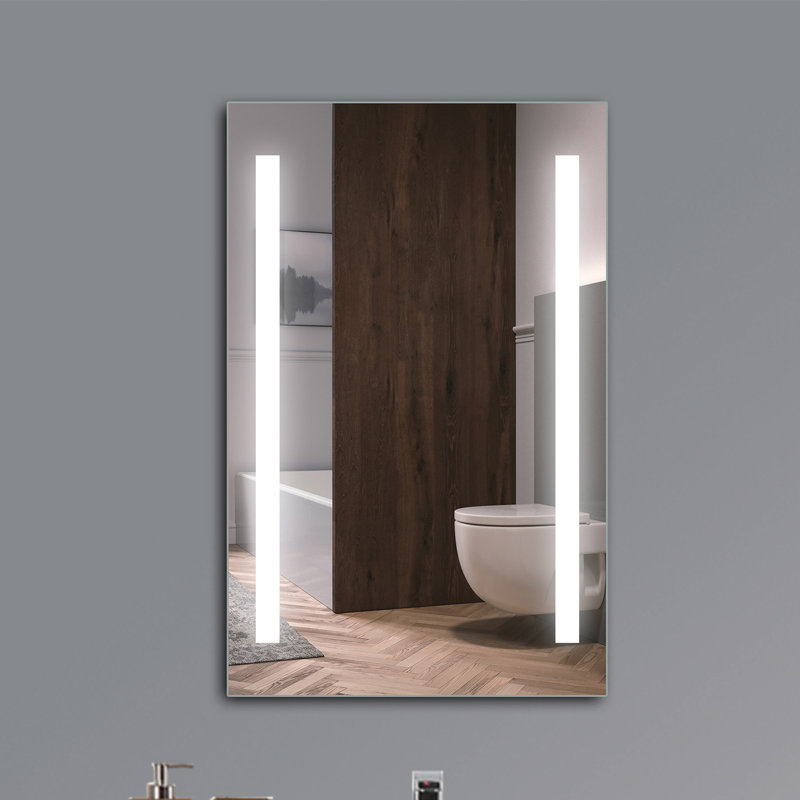 Cedarpoint Flat Wall Mirror