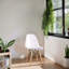 Chaise en acrylique Noeleen