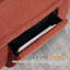Fauteuil inclinable pivotant Cozy Chenille-1746682848