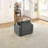 Accent Chair With Storage Armrest And Two Cup Holders-836195091