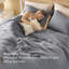 Lits dans un sac, ensemble de lit avec édredon, taies décoratives, coussin décoratif, couverture en chenille-110189456-110189458