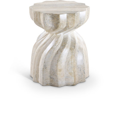 Caserta Finished Concrete Indoor/Outdoor End Table by Brayden Studio