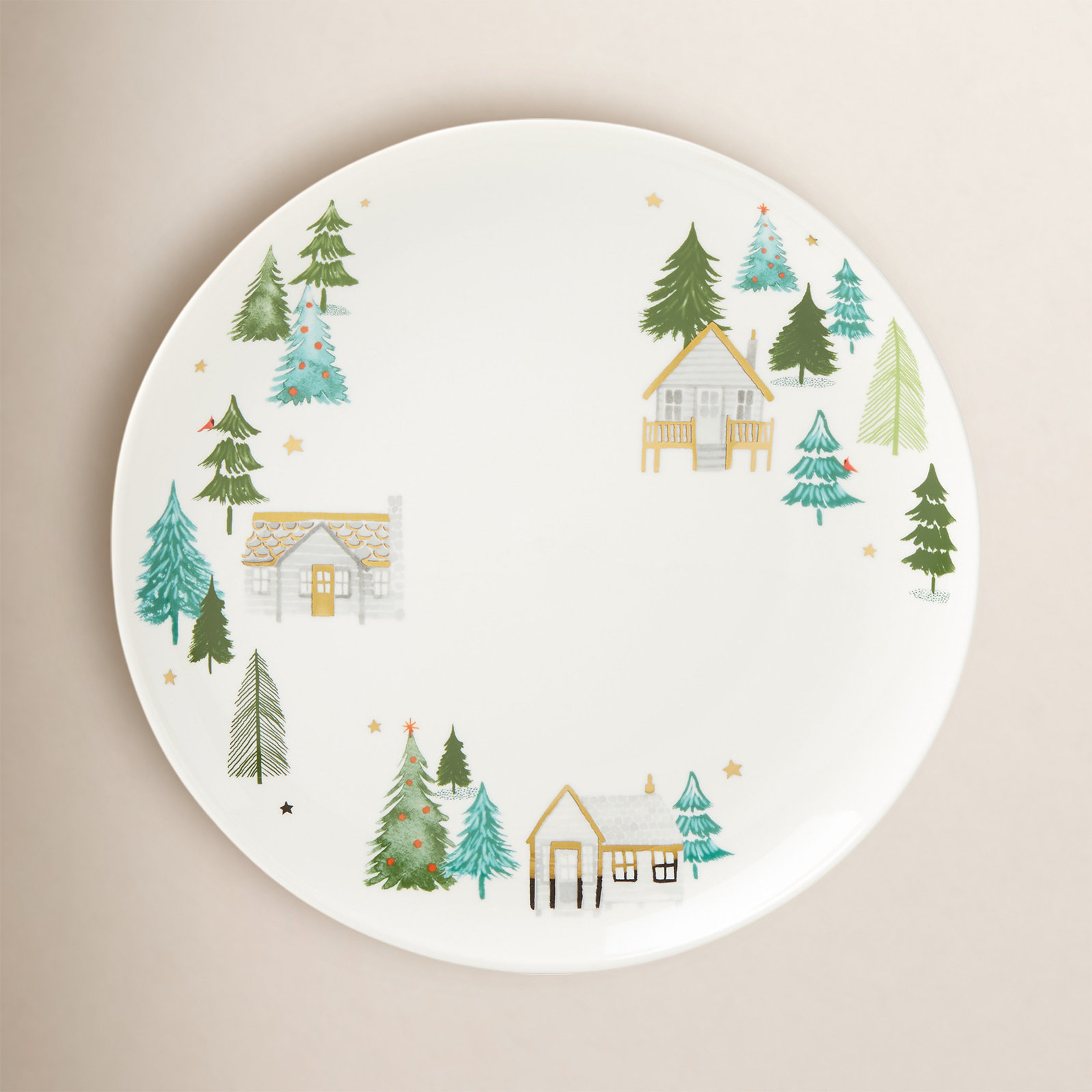 Balsam Lane Porcelain Platter