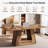 63" Modern Executive Desk With Sturdy Base-1484845578