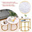Berti Frame Coffee Table