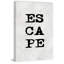 Escape III - Wrapped Canvas Print-35613318