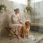 Chaise pliante en bois Tajana