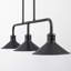 Luminaire suspendu pour îlot de cuisine 3 lumières Alauna